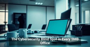 The Cybersecurity Blind Spot in Every SMB Office