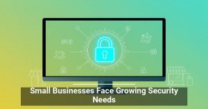 Small Businesses Face Growing Security Needs