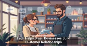 Tech Helps Small Businesses Build Customer Relationships